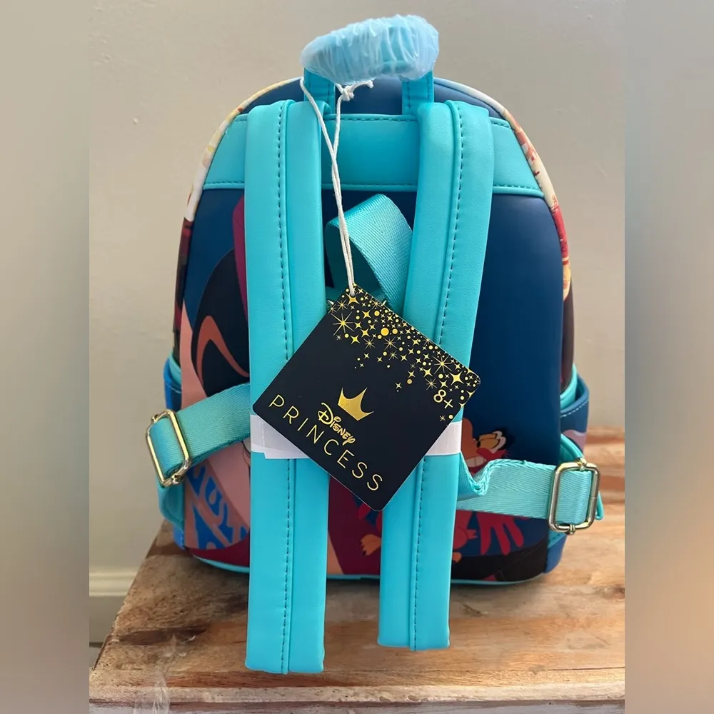 Aladdin Princess Scenes Mini Backpack - Image 3