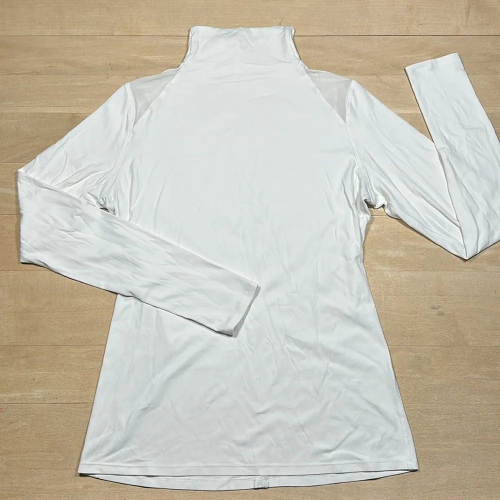 Lululemon Ethereal Mock Neck Sz 8 - Image 4