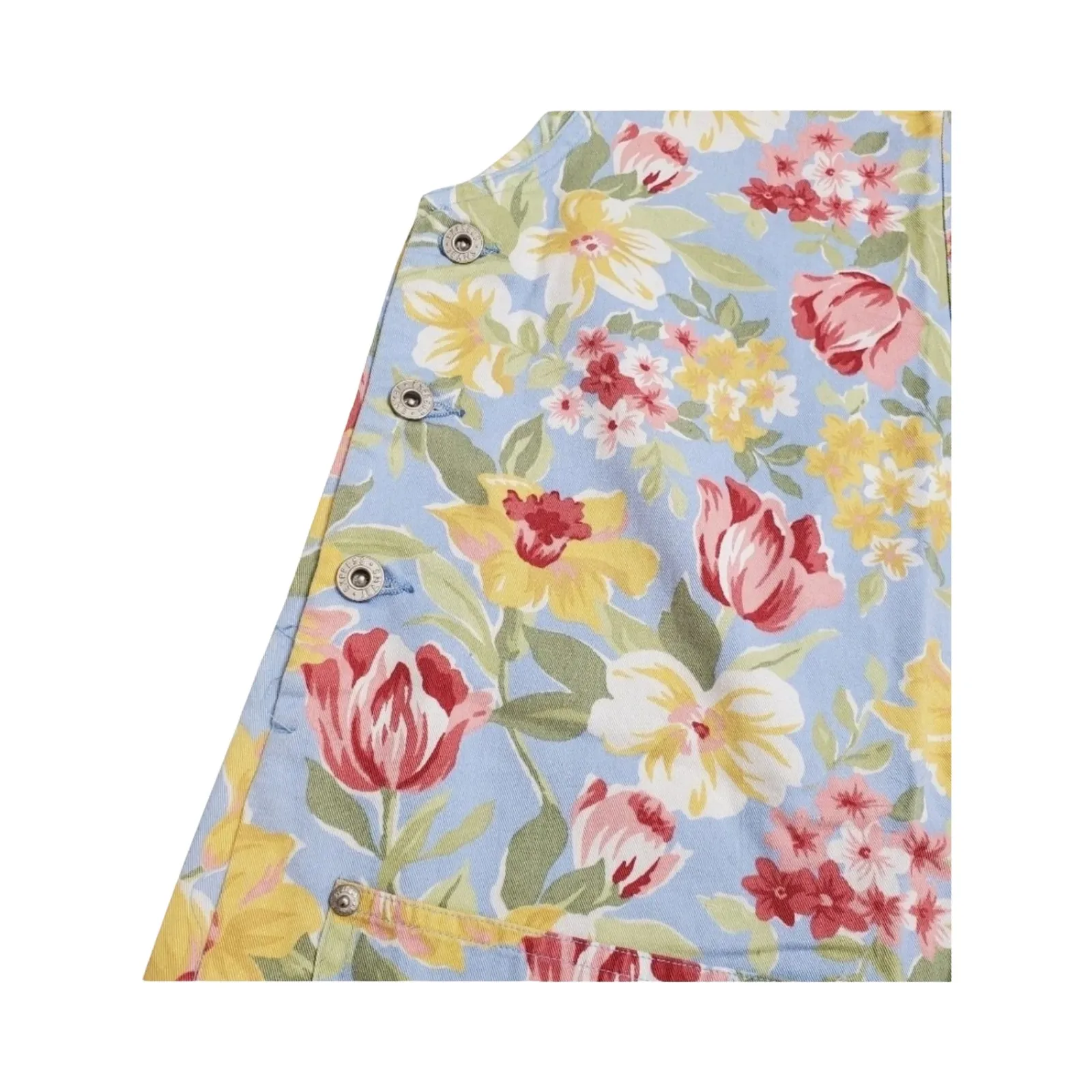 EXP Jeans by Express Vintage Floral Cotton Dress Size: S - Image 3