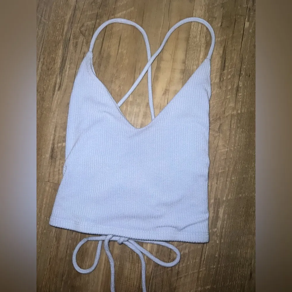GARAGE Strappy back cami crop top! - Image 5