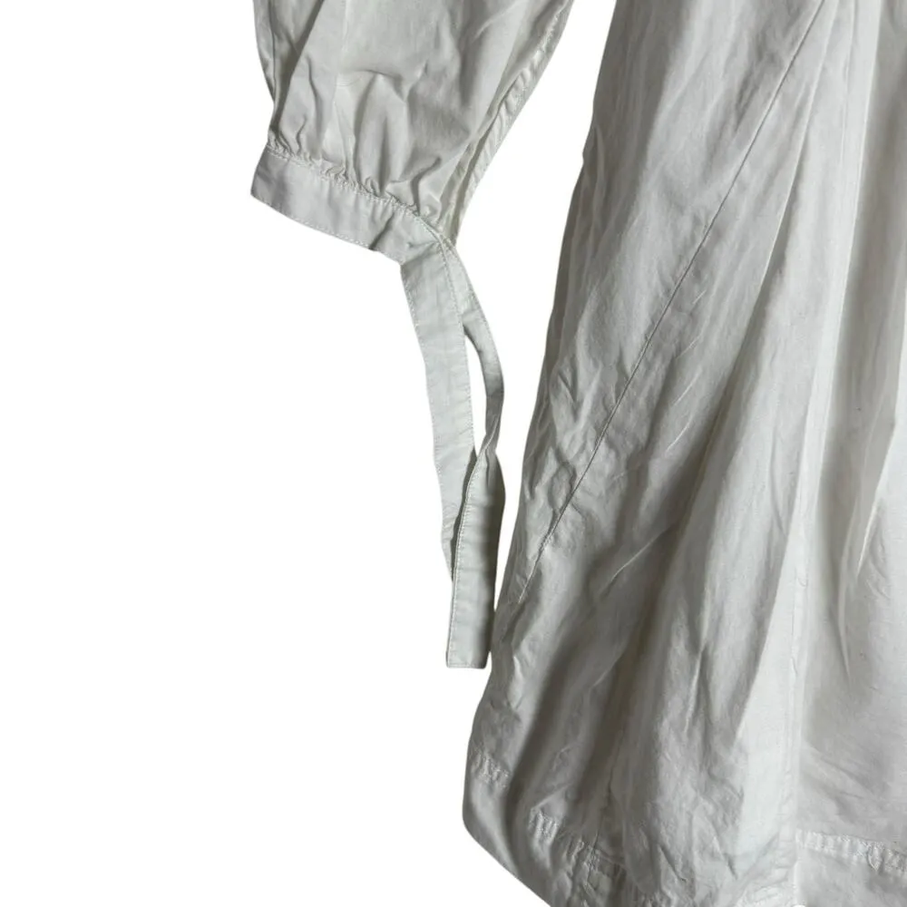 House of Sunny White Off Shoulder Long Sleeve A - Image 9