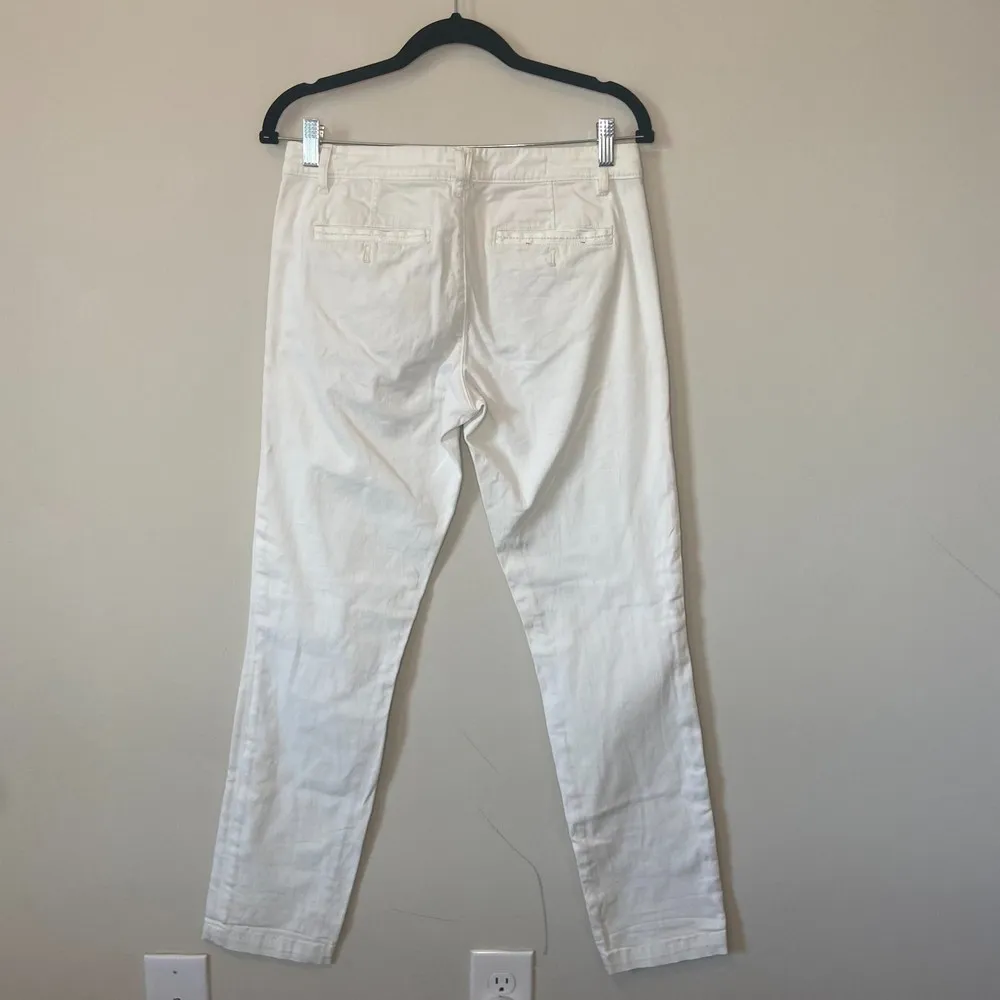 Anthro Pilcro and the Letterpress Hyphen White Jeans Sz 27 - Image 2