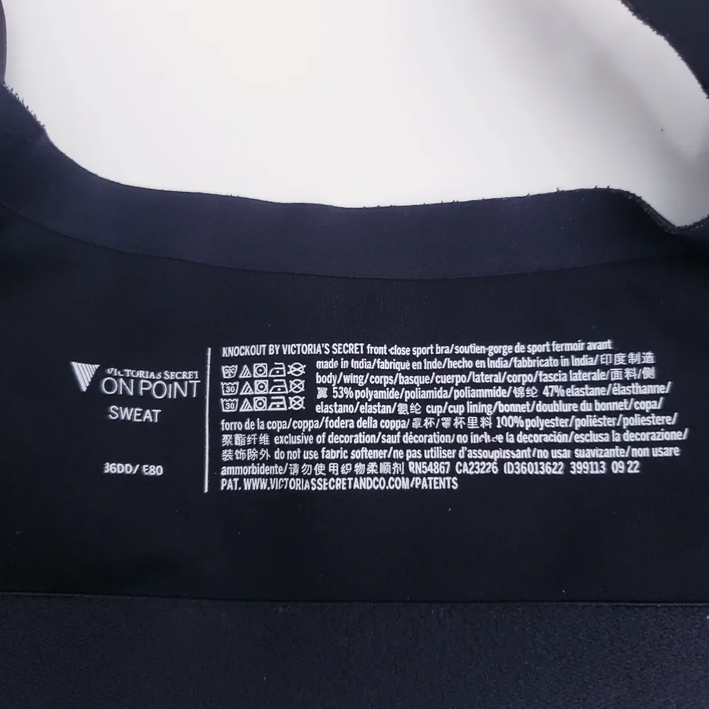 Victoria's Secret On Point Racerback Sports Bra Athletic - Image 5