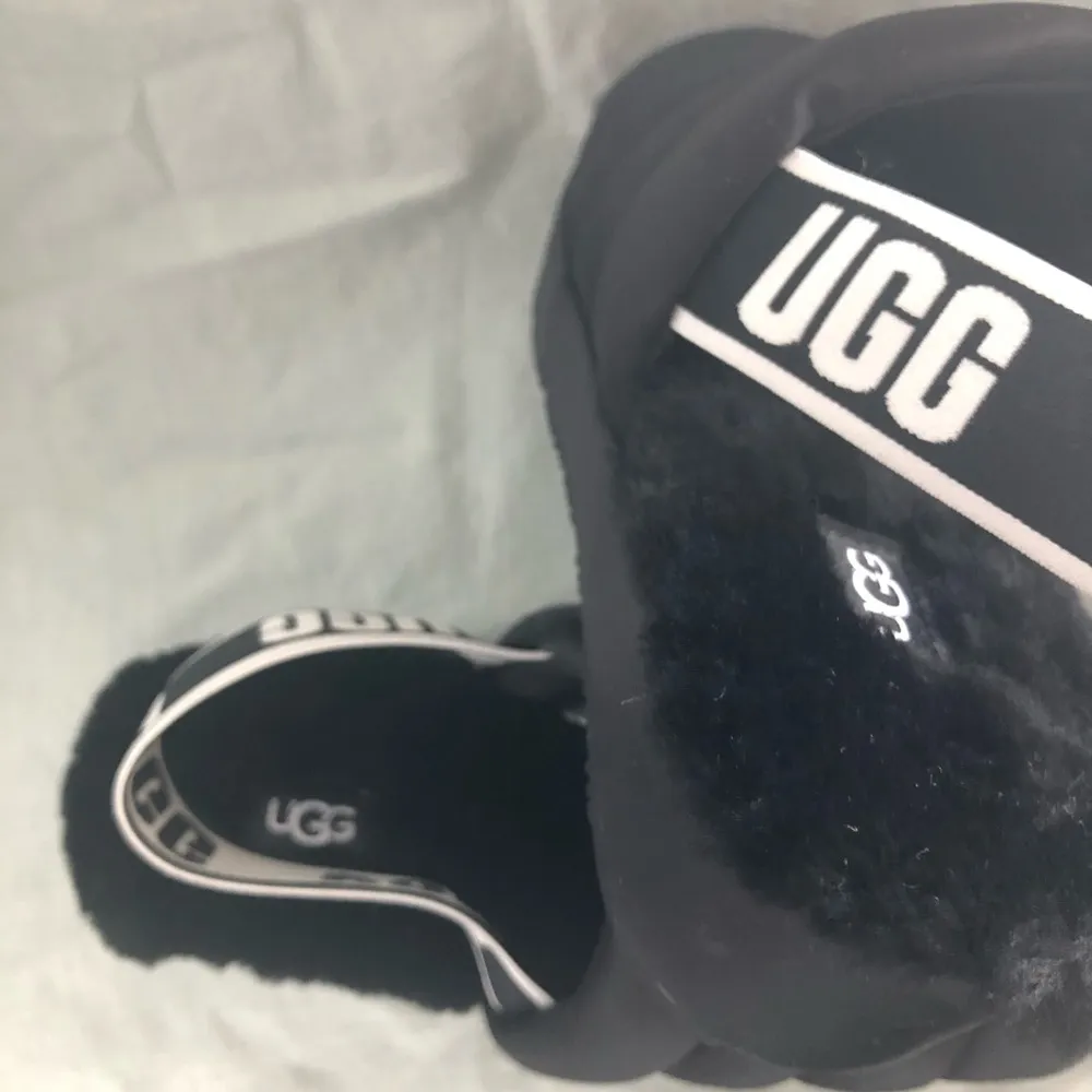 🆕 HP! UGG Fluff Yea Sling Back Slippers - Image 7