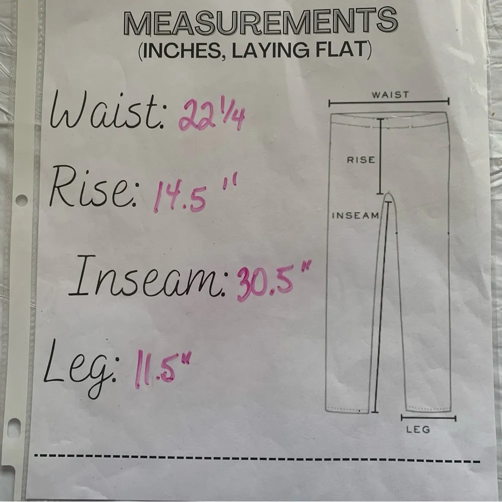 Universal Thread Women's High-Rise Wide Leg Drawstring Pants Cream Off White 16R - Image 10