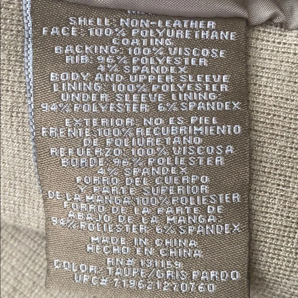 Sebby Olive Green Leather Jacket - Image 5