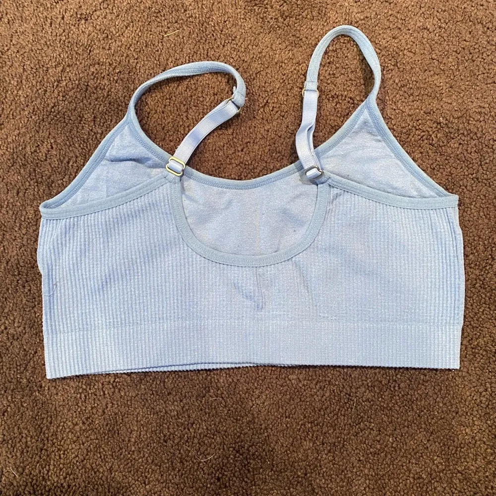 ribbed sports bra - Image 6