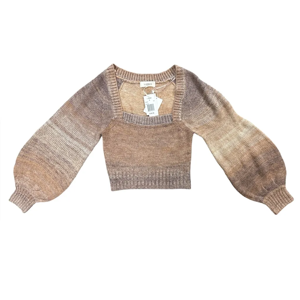 L*SPACE Paige Pullover Sweater - Image 2