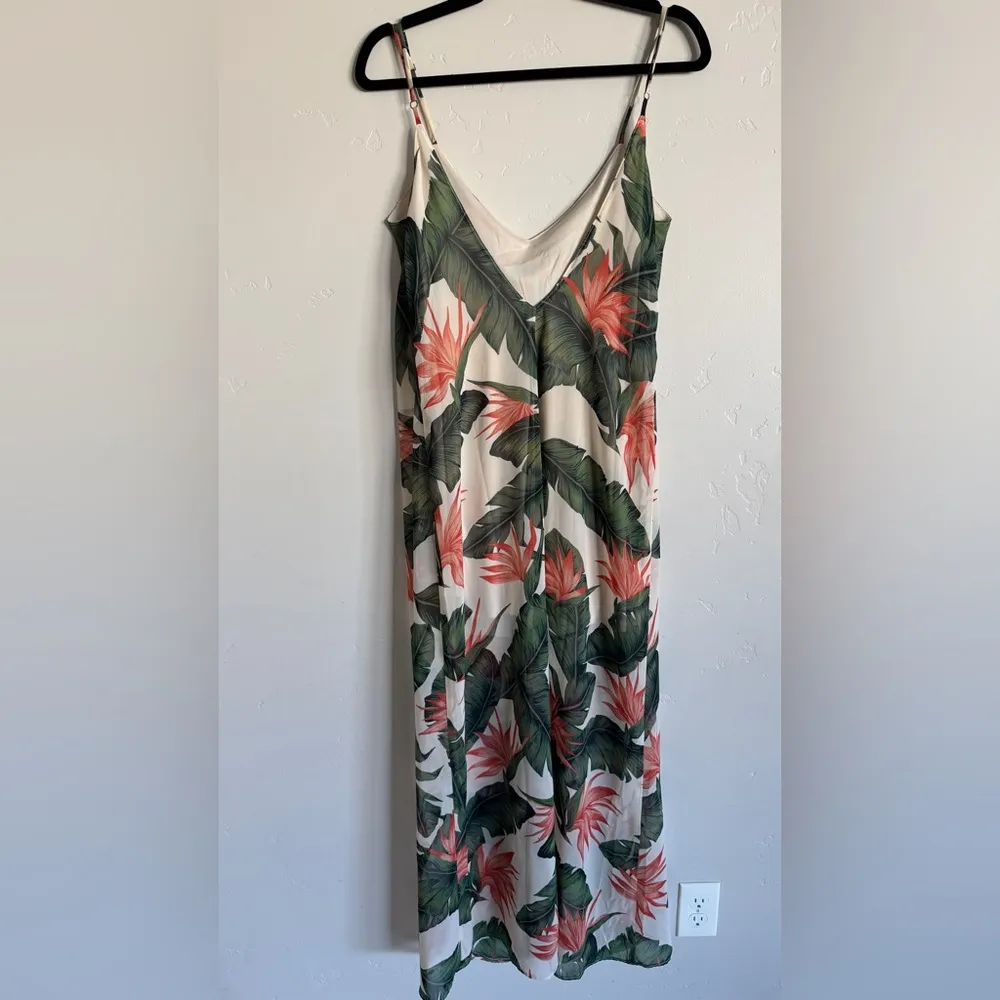 Show Me Your Mumu Jolie Paradise Found Maxi Tropical Floral Dress size medium - Image 8
