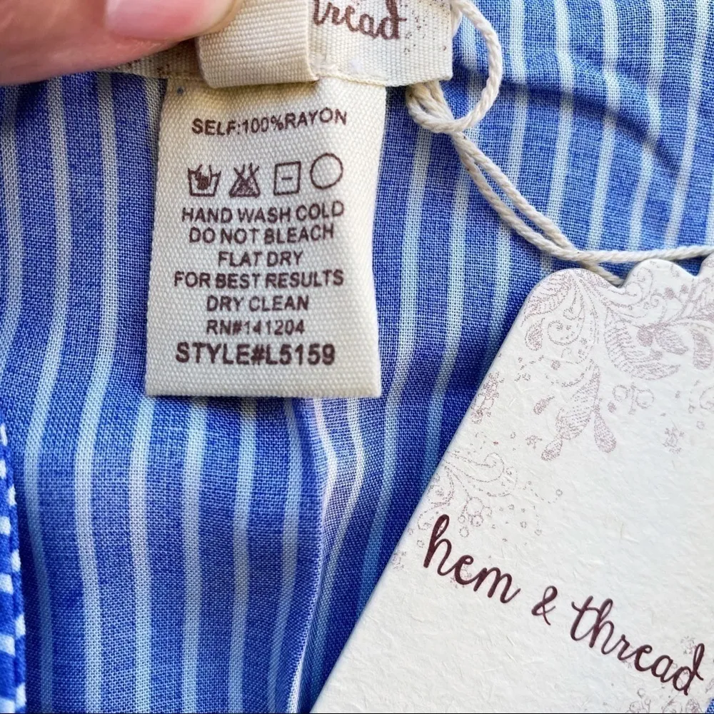 Tiered Ruffle Skirt by Hem & Thread NEW - Image 7