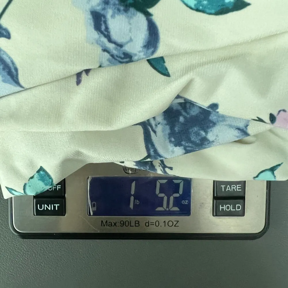 Pink Blush Faux Wrap Short Sleeve Women's Maxi Floral Dress Size L/XL Size L - Image 15