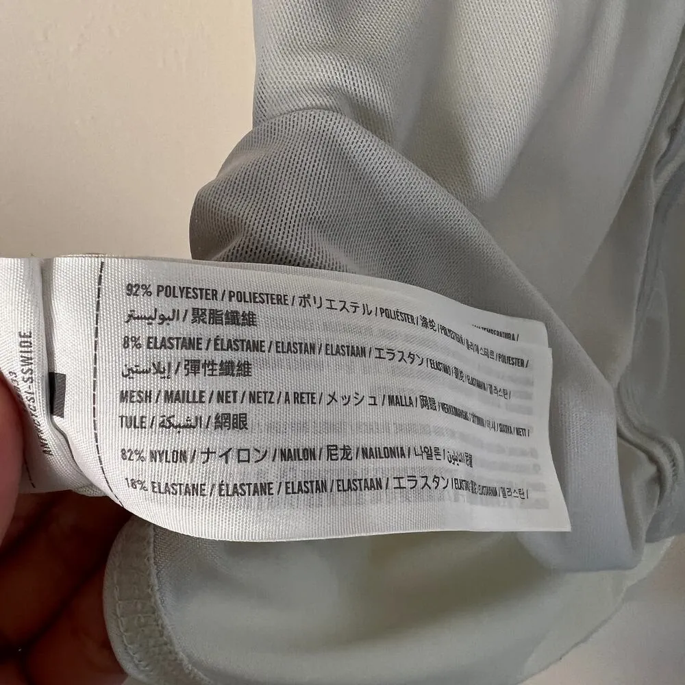 Abercrombie & Fitch Women’s Mesh Racerback Mint Green Workout Top Size Small - Image 6