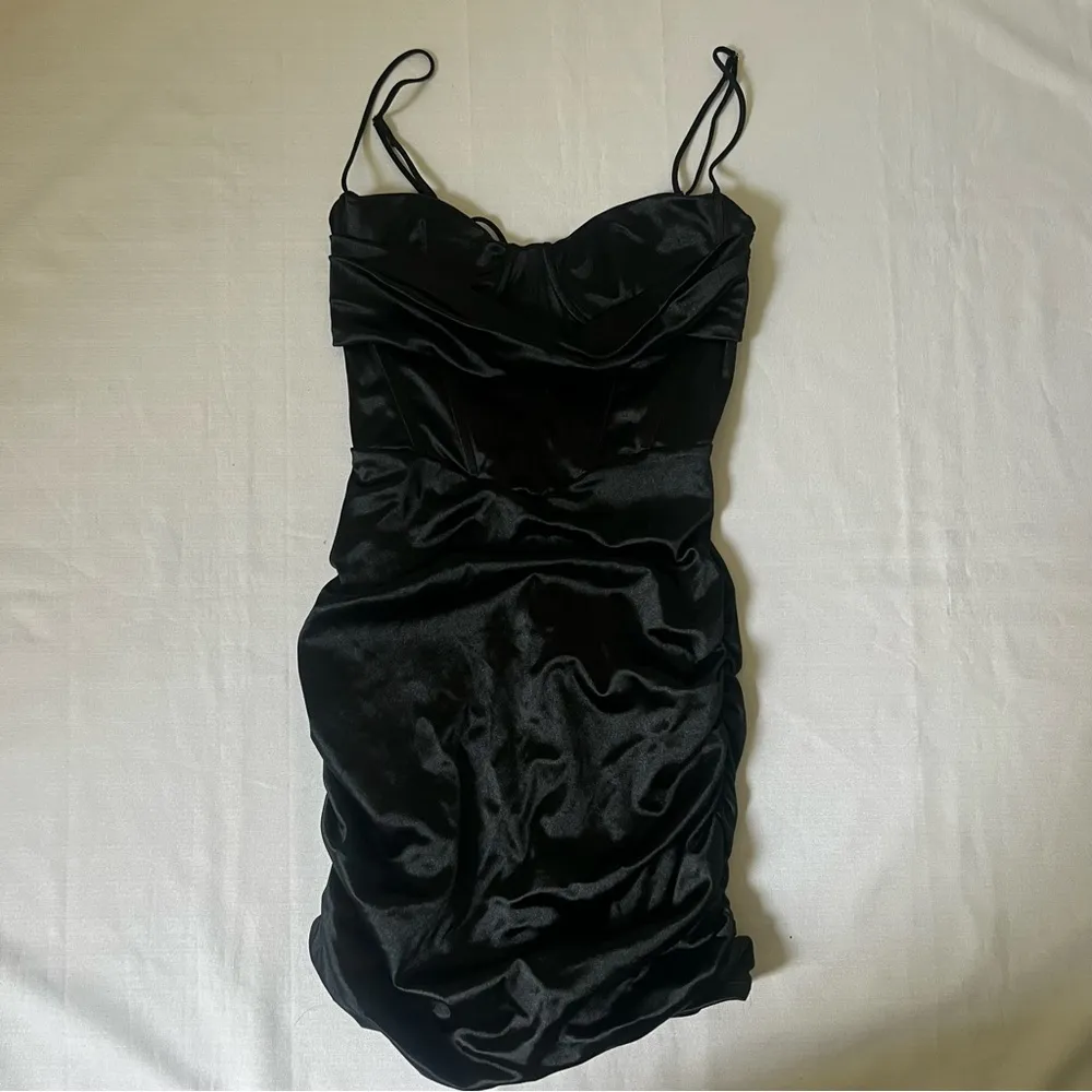 Lucy in the Sky corset mini bodycon dress size women’s medium - Image 3