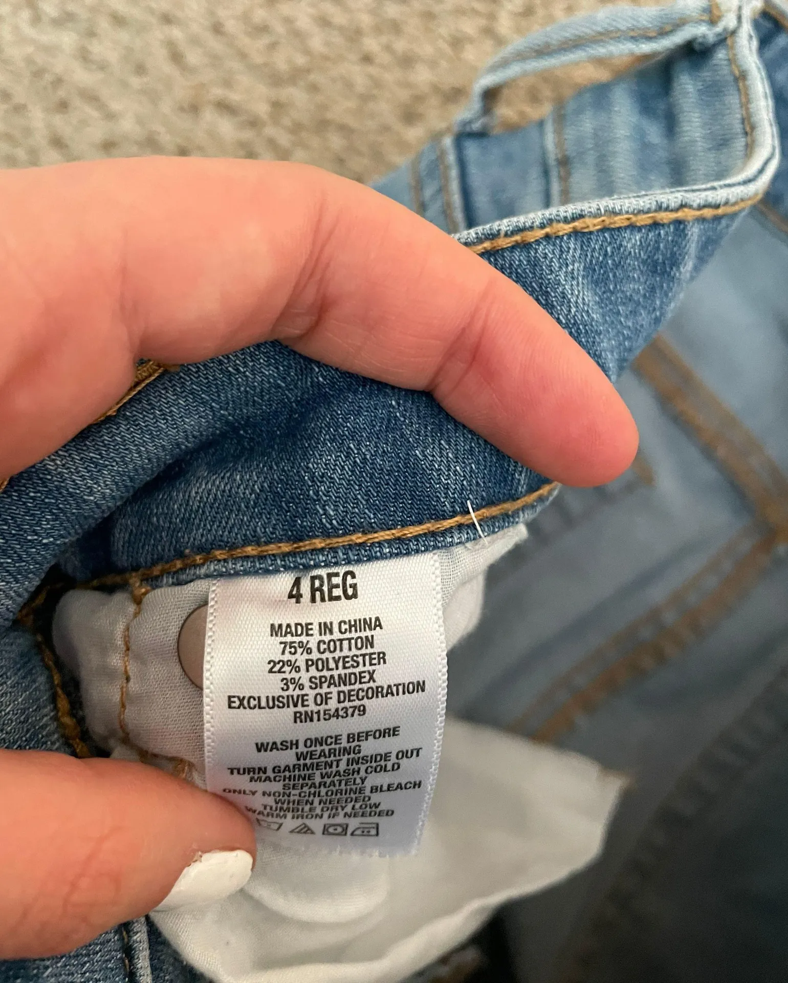 High Rise Jeans - Image 3