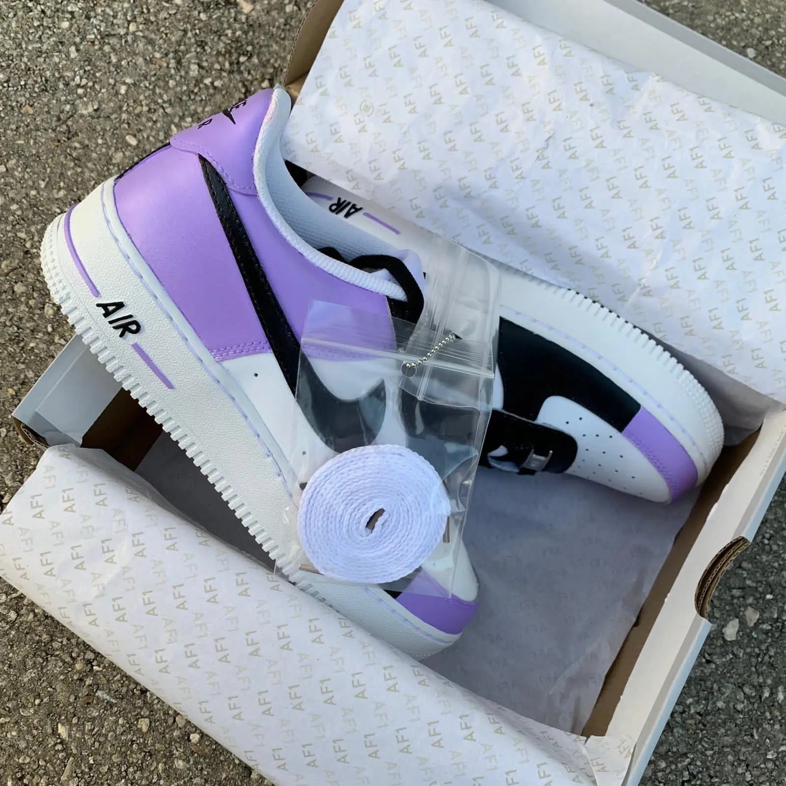 Nike Air Force 1 Lila Paradise - Image 6