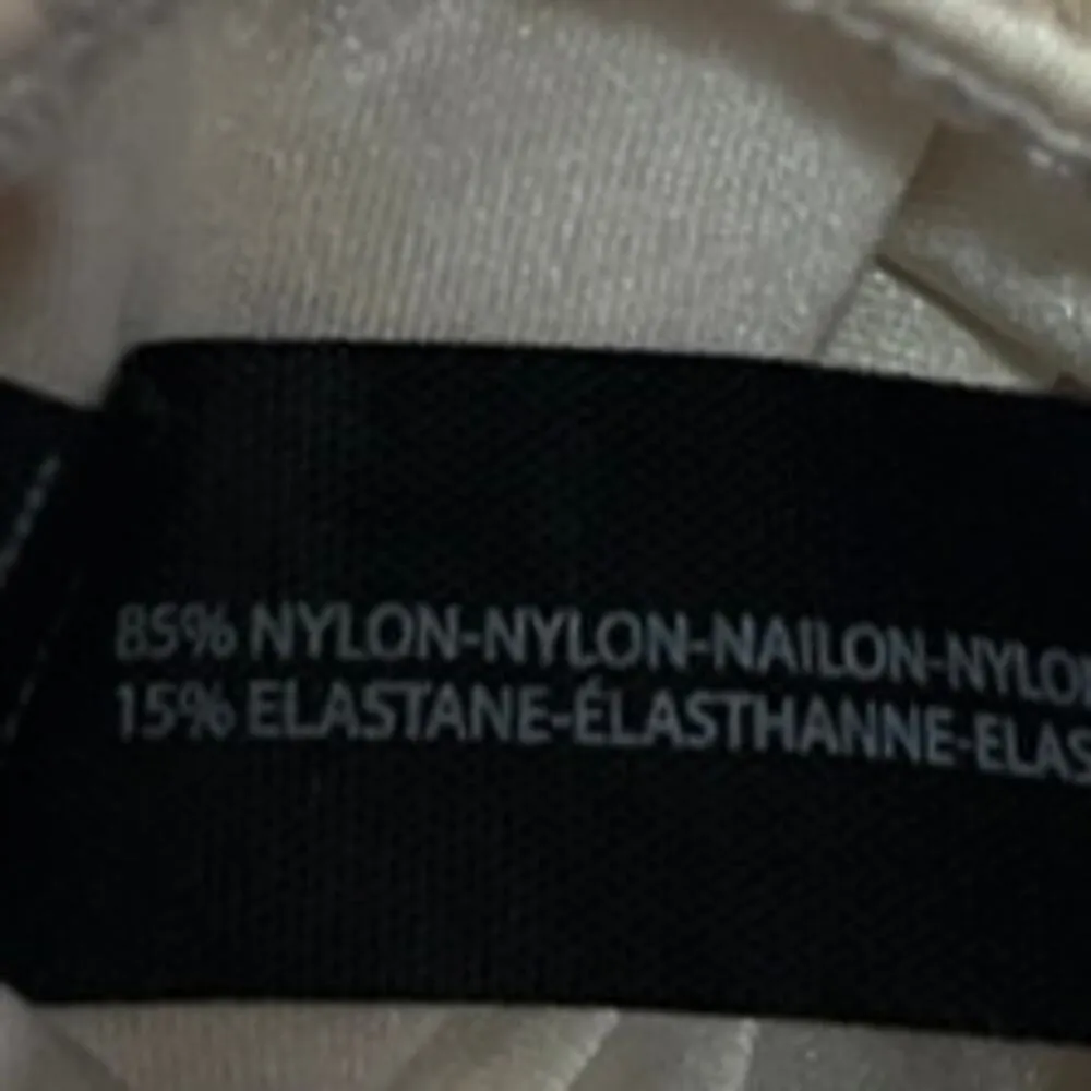 Urban Outfitters Out From Under Cream Floral Cami Camisole Tank Crop Top Size L - Image 4