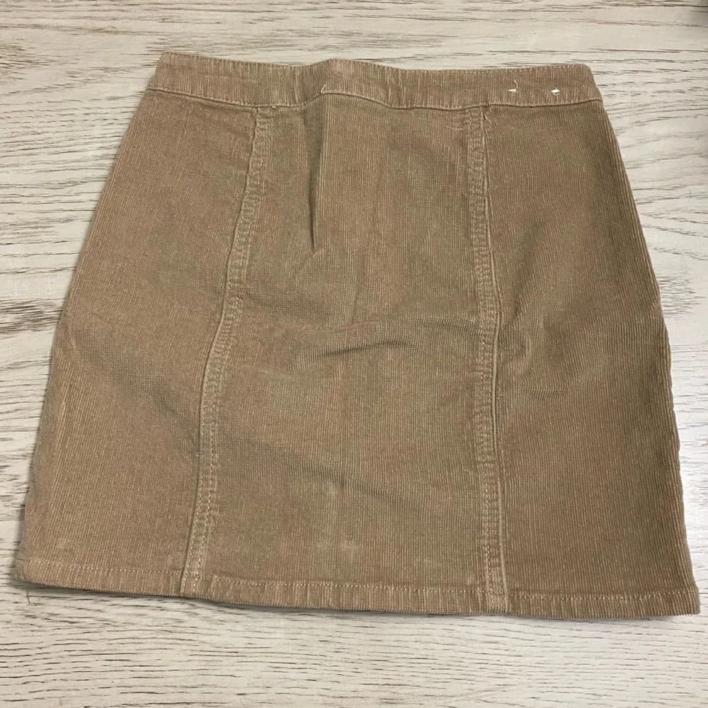 Blue Spice Corduroy Mini Shirt - Image 4