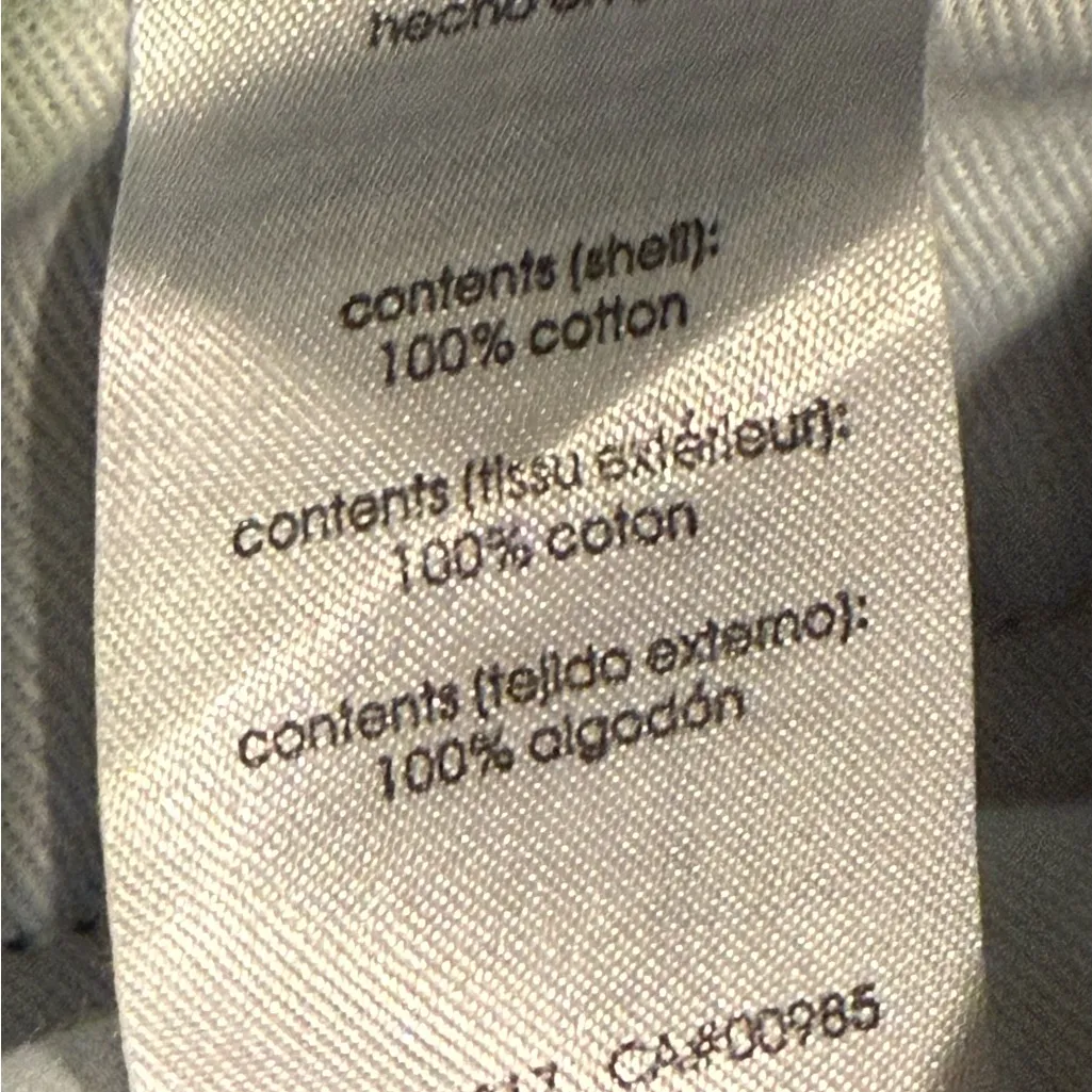 We Wore What  Mom Cargo Jeans Ankle Denim Utility Jean Pants High Rise Sz‎ 27 - Image 7