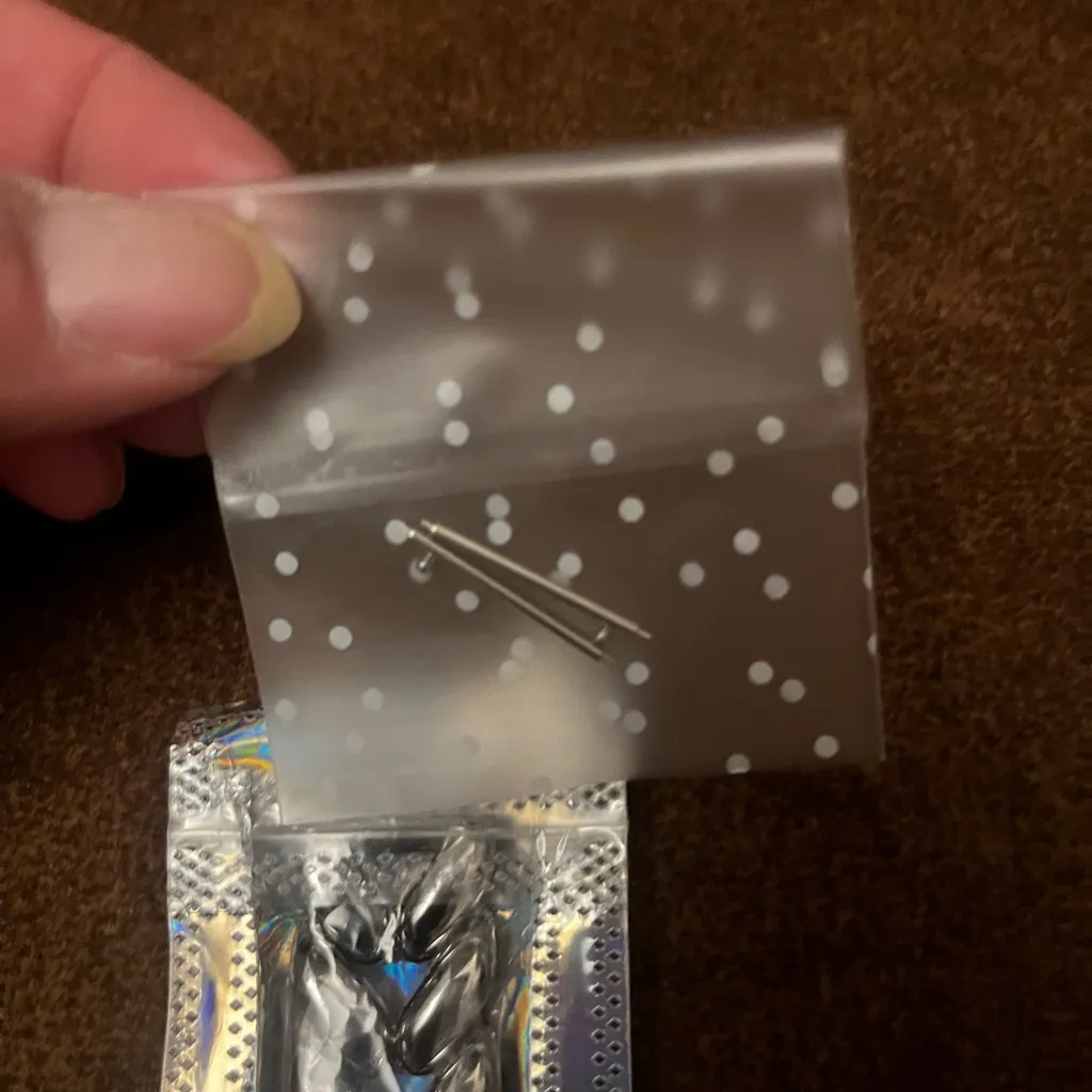 New! Smart Watch Replacement Silver Links Band with 2 Link Pins - Image 5