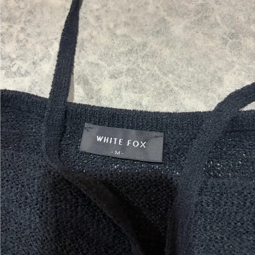 White fox tank top - Image 2