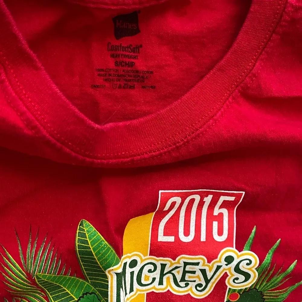 runDisney 2015 Mickey’s Jingle Jungle 5K Disney World Race Shirt Adult Small S - Image 3