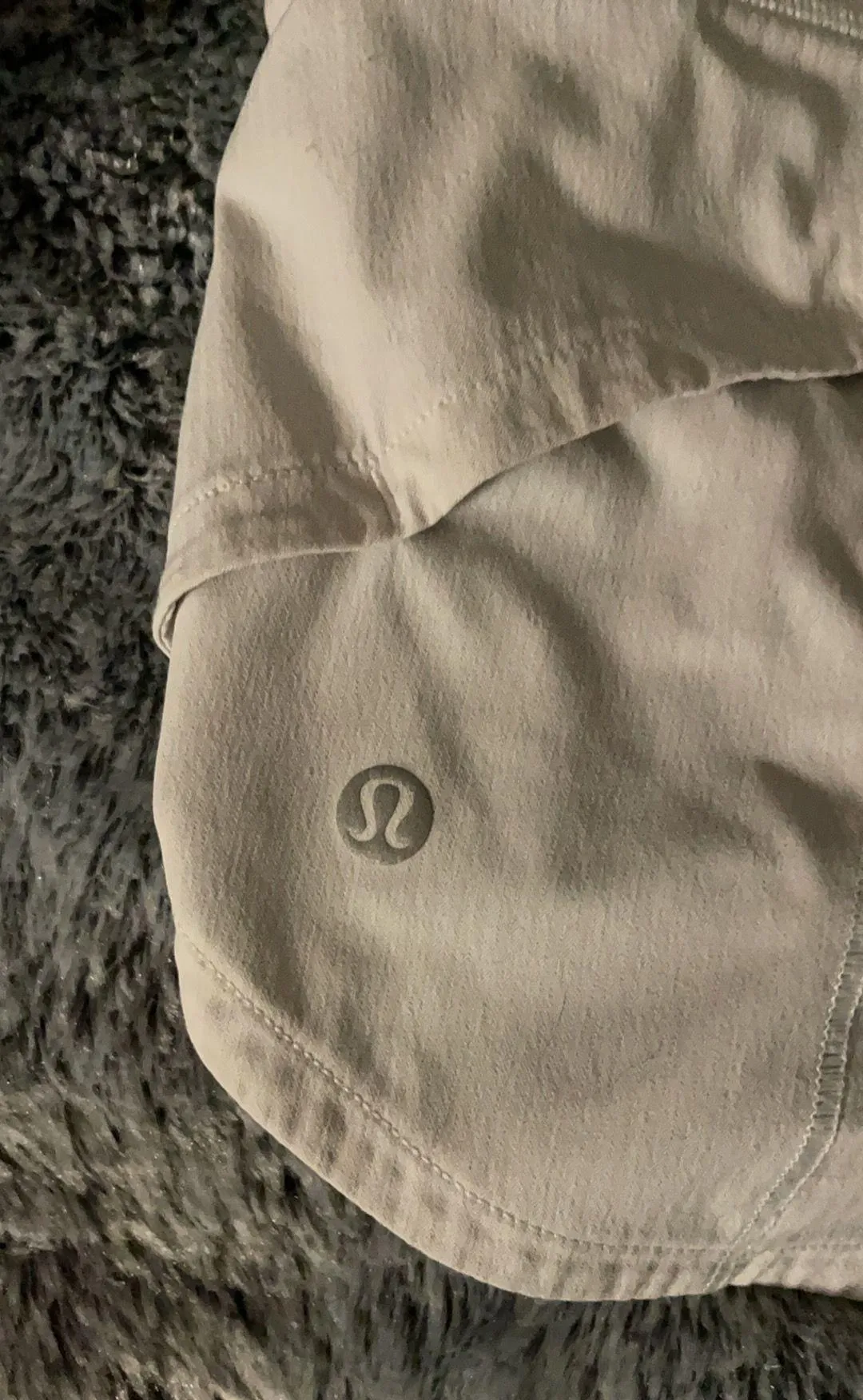 Lululemon White Speed Up Short 2.5” - Image 4