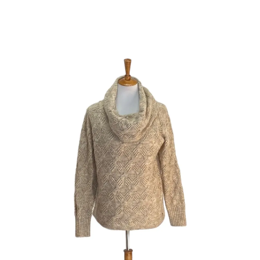 Royal Robbins Sierra Sweater Beige Size XL - Image 2