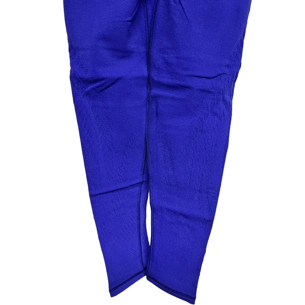 Athleta Warp Knit 7/8 Tight Poseidon Blue Women’s Size S/M - Image 5