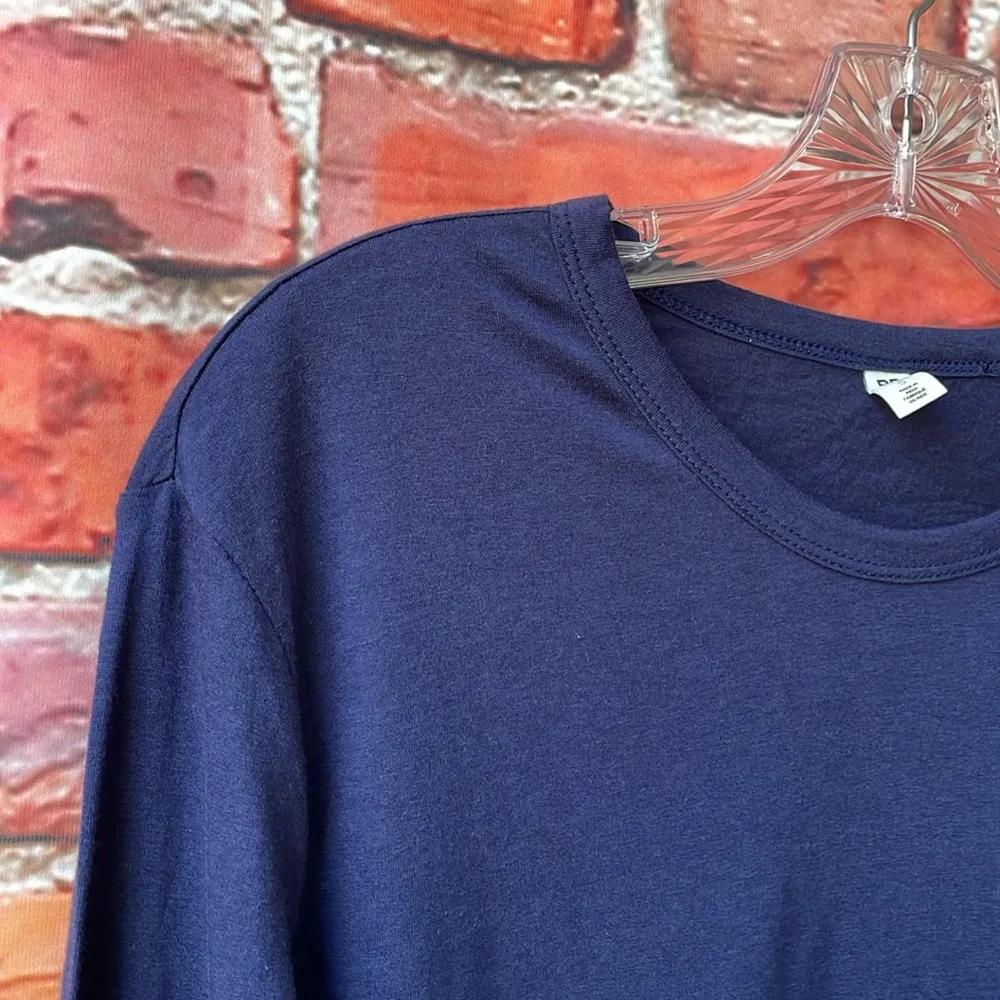 BP Navy  Nordstrom Crew Neck Long Sleeve Tee - Image 4