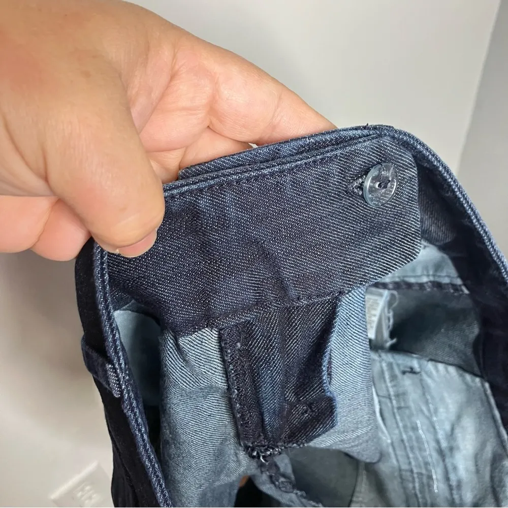 Ann Taylor‎ Loft the riviera short dark wash denim shorts women’s size 0 - Image 5