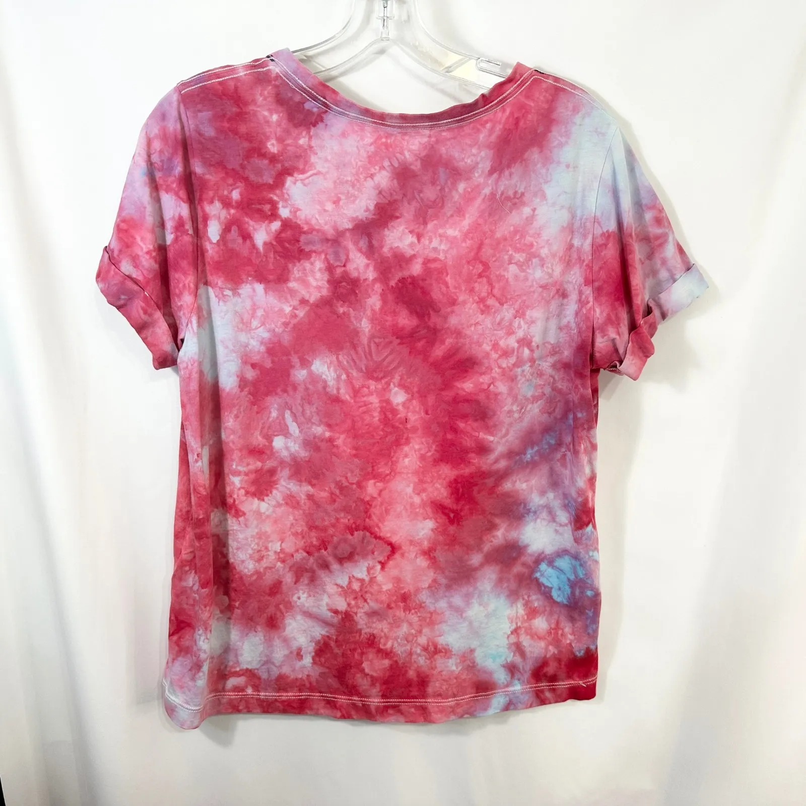 Kate Spade Broome St. Large Top Handmade Tie Dye Scarf Graphic Tassels‎ 621 - Image 2