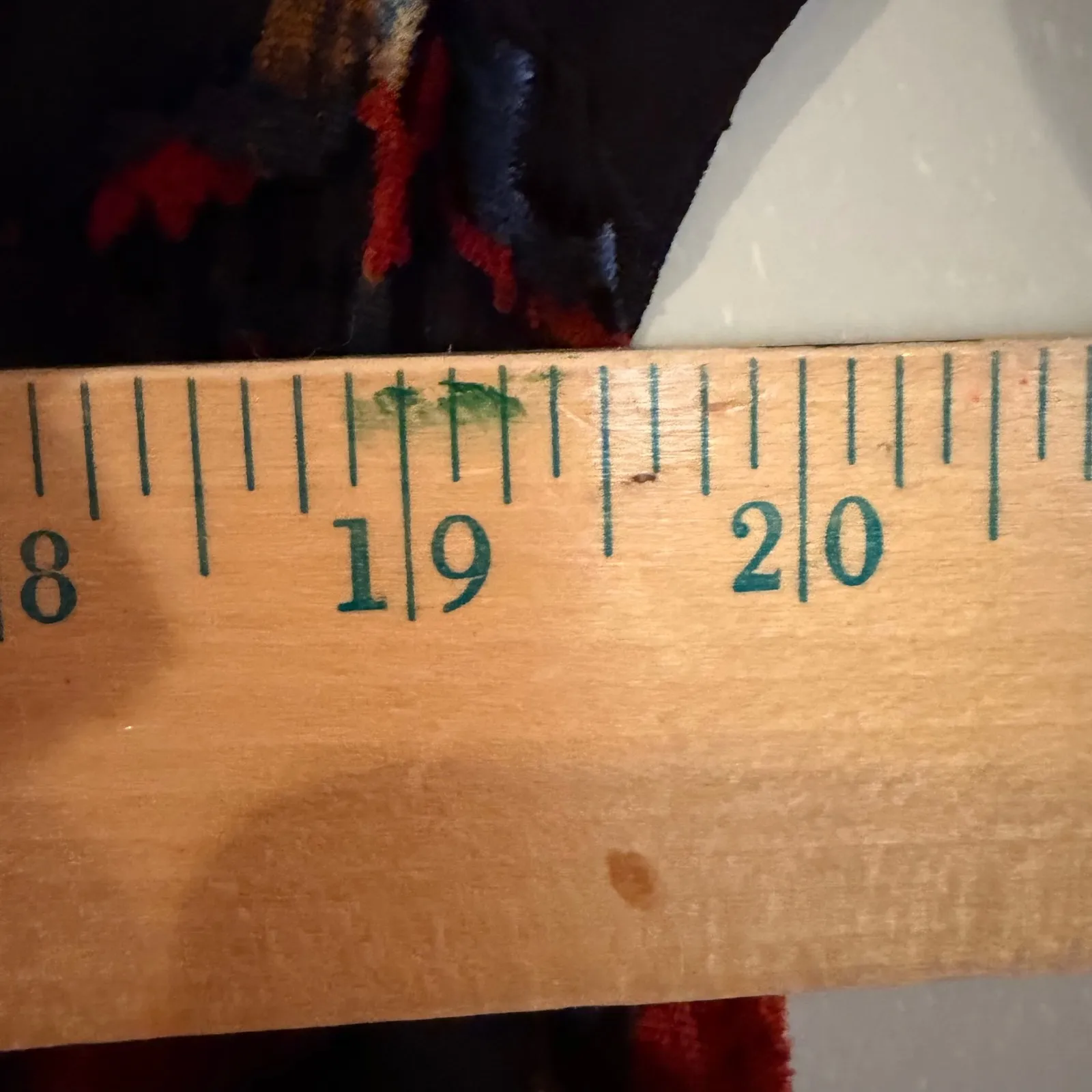 Addie Black Velvet Floral Burnout Sheer Boho Blouse Women's Large Black Dainty - Image 7