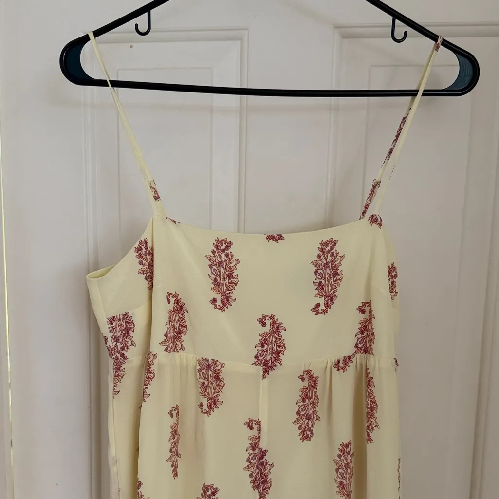 J CREW Floral Print Jumpsuit with Drop Crotch - Image 2