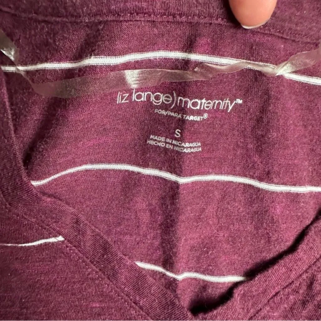 Liz Lange Isabel Maternity Shirts small Size undefined - Image 9