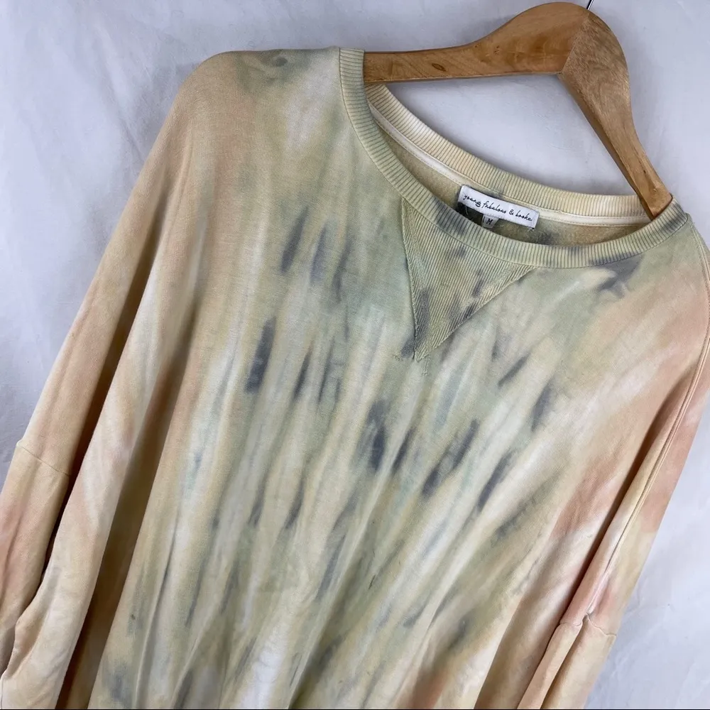 NWT Young Fabulous & Broke Tie Dye Sweatshirt - Image 5