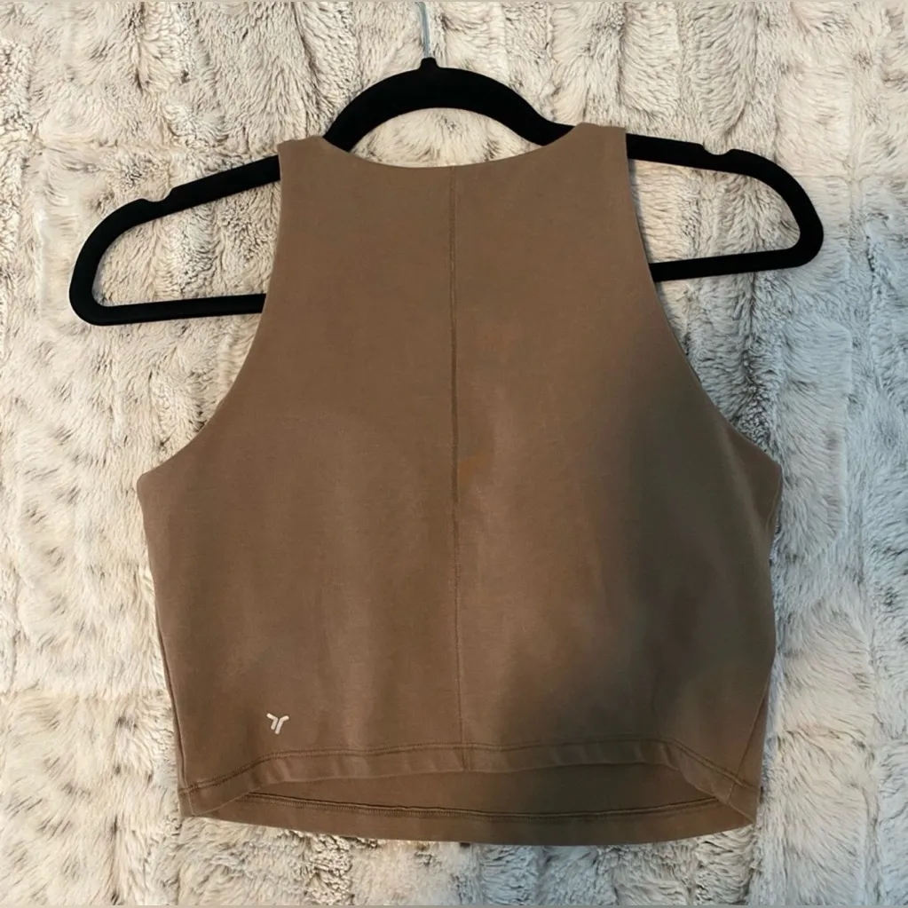 NWOT Old Navy Light Support PowerChill Longline Sports Bra Size Medium - Image 3