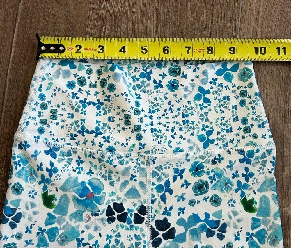 Spiritual Gangster High Rise Perfect Leggings Romantic Floral Ombre XS - Image 5