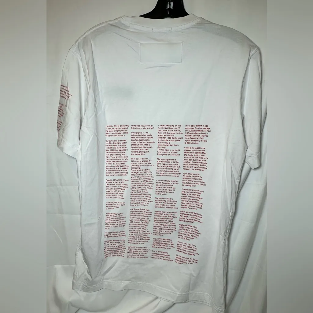 Heron Preston NWT NASA t shirt - Image 8