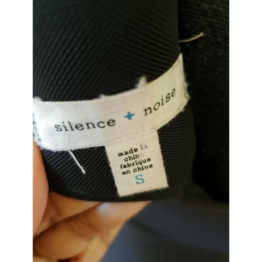 Silence + Noise Women’s Small Black  Dress - Image 6