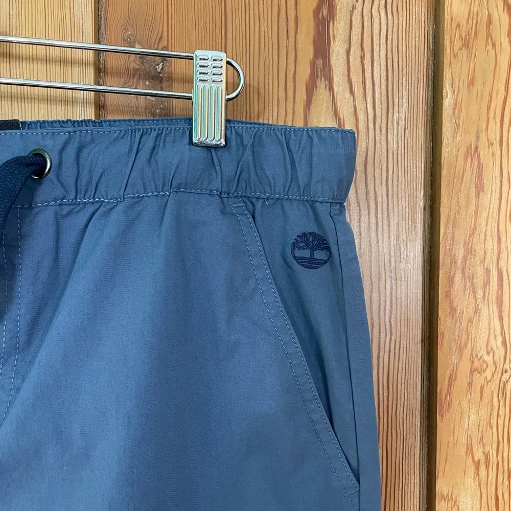 Timberlands Women’s Adjustable Waist Outdoor Gorpcore Blue Jogger ~ size 18 - Image 4