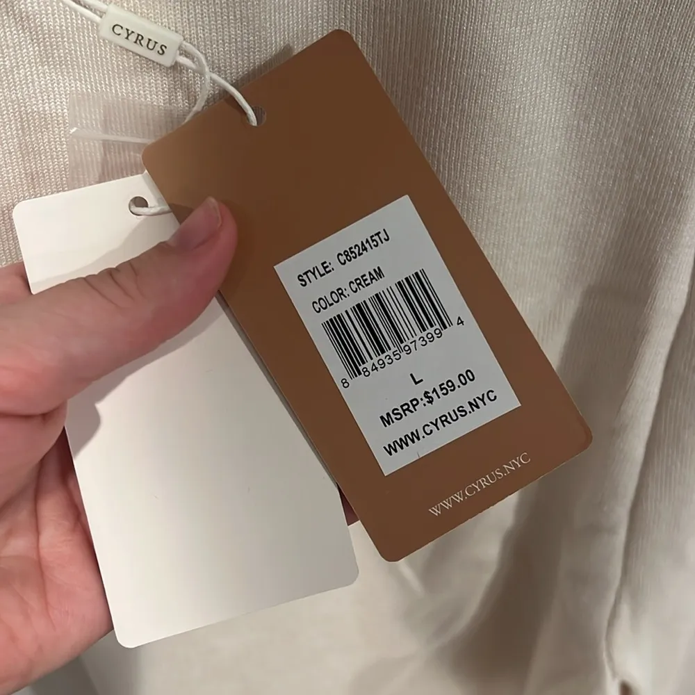 Cyrus knitted pants . Size L‎ - Image 5