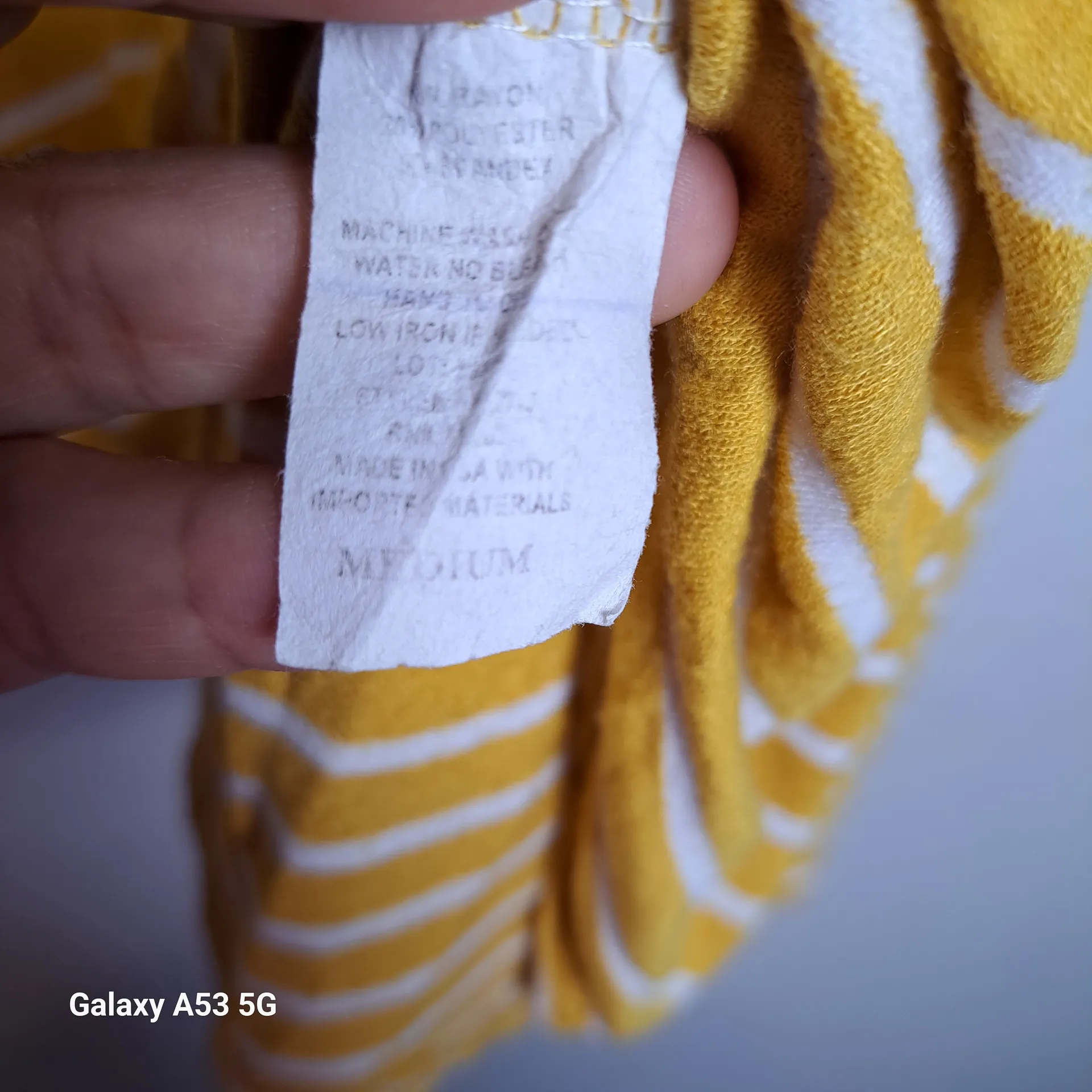 Forever Rose Charming Yellow Striped Dress - Image 4