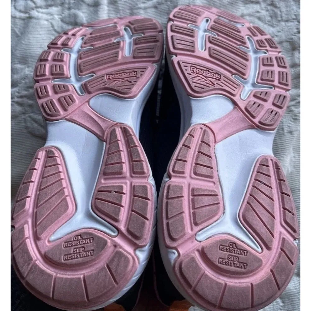 Reebok Women’s Shoes Size 7 Work N Comfort Pink Black Safety 129266877 - Image 10