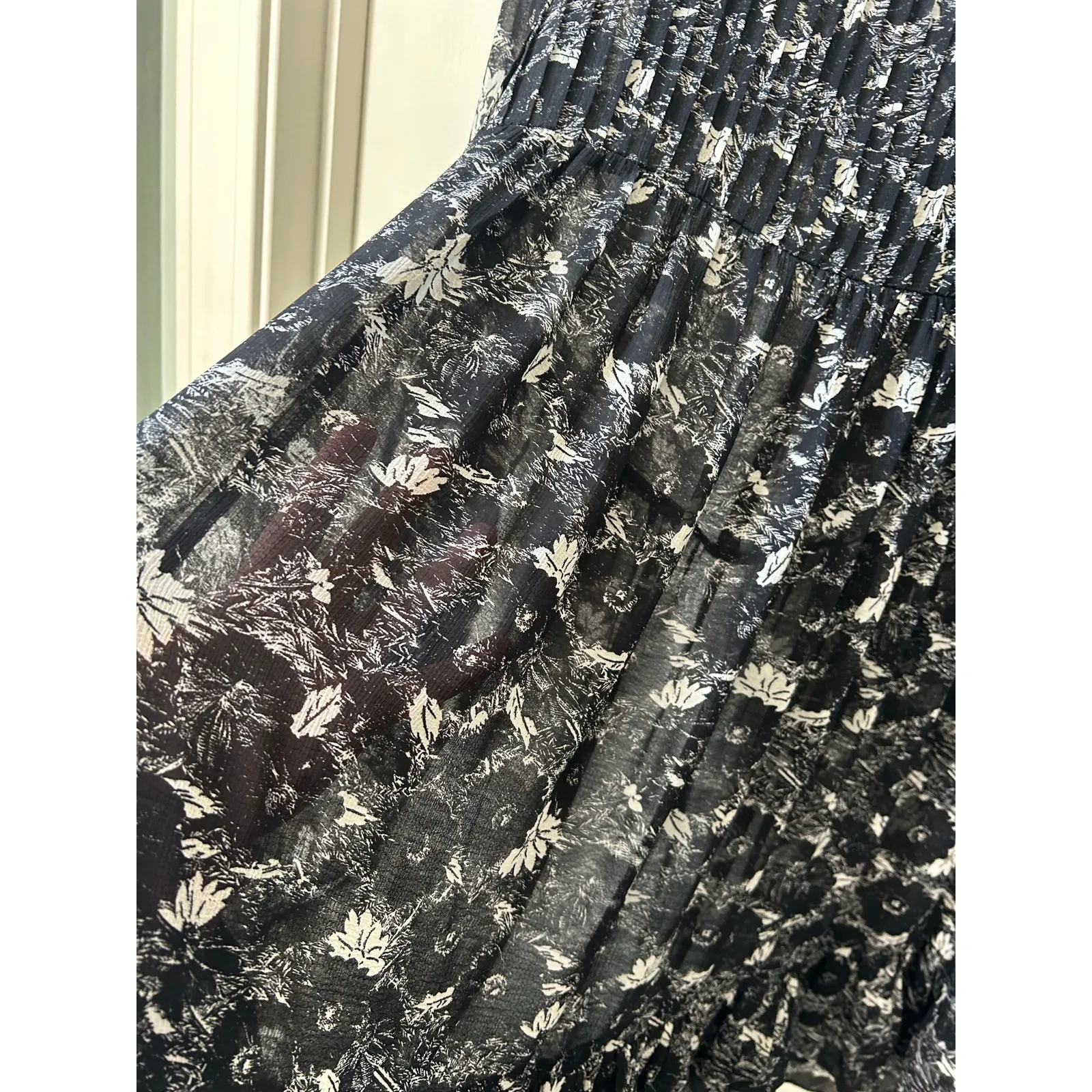 Free People These Dreams Ruffled Floral Mini Dress - XS - Image 5