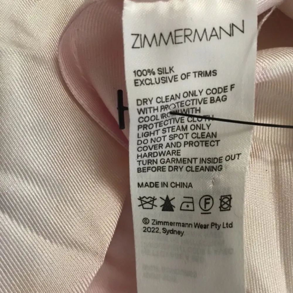 NWT zimmermann prima dress - Image 7