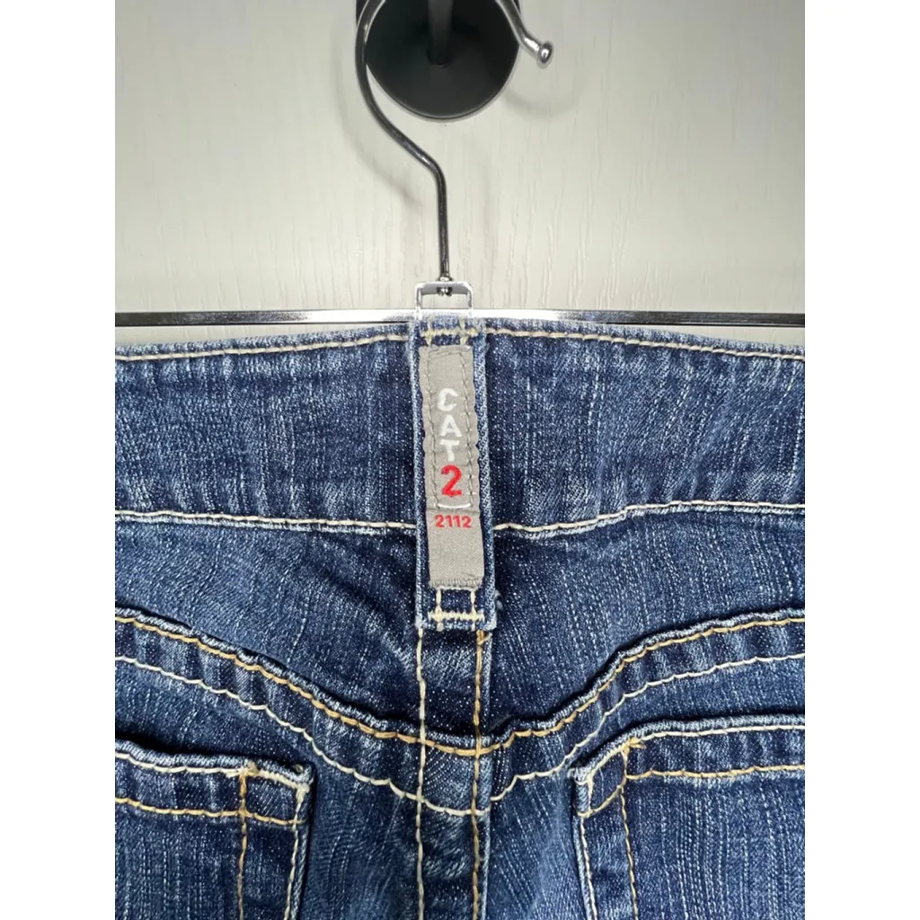 Ariat FR Fire Reaistant Sturdy Mid-Rise Bootcut Medium Wash Denim Work Jeans - Image 6