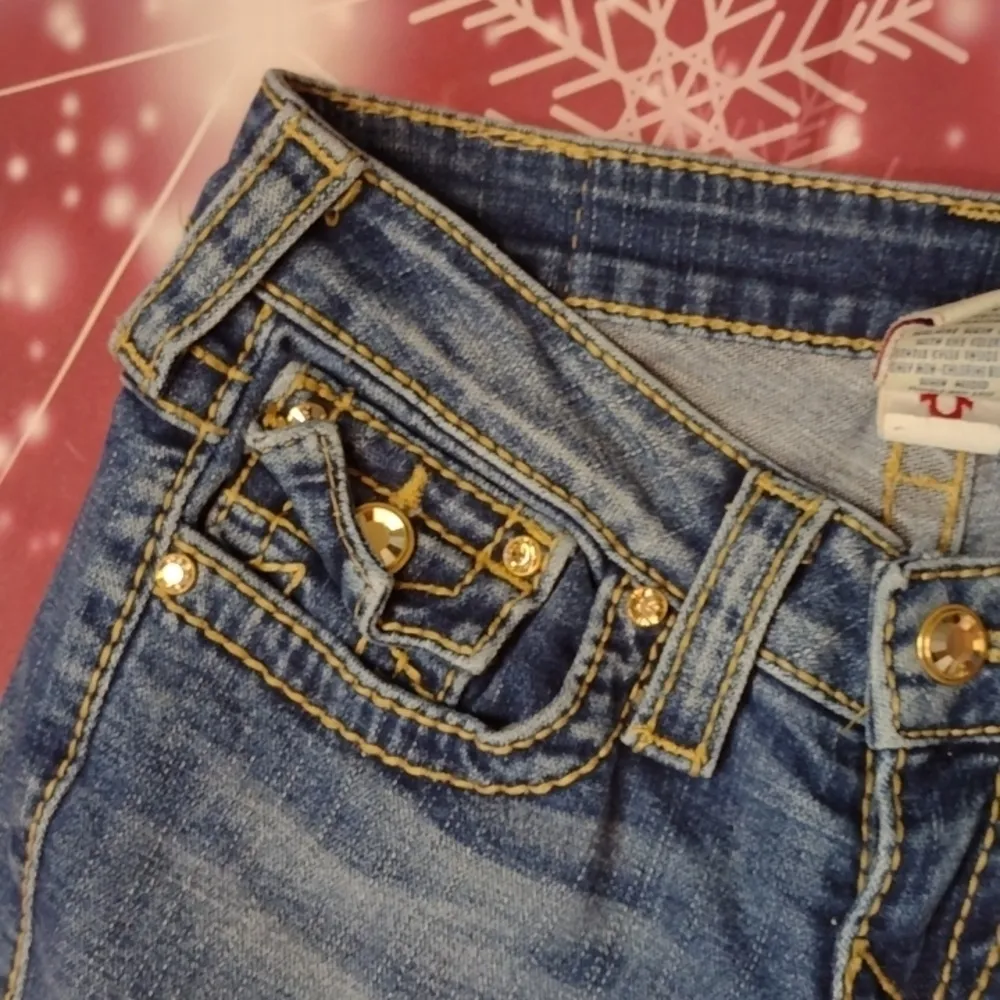 True religion disco Billy big t jeans size 25 - Image 2