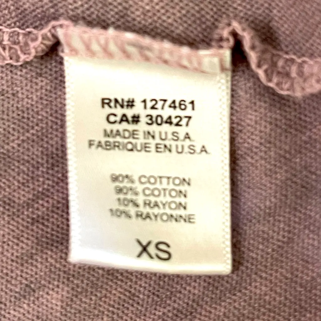 Wildfox Sleeveless Maxi Dress 100% Cotton in Mauve size XS - Image 10