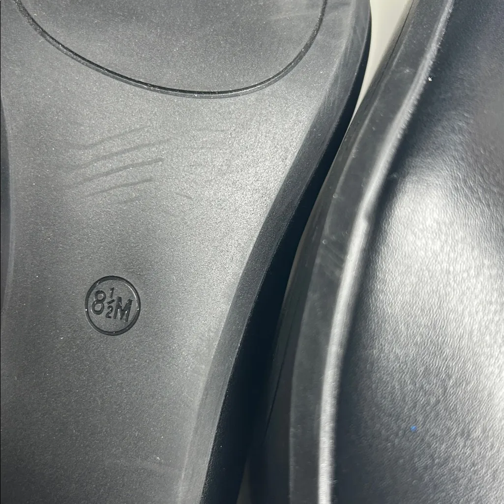 Calvin Klein Shoes Women's Size 8.5 CK Madeline Black Square-Toe Heels - Image 8