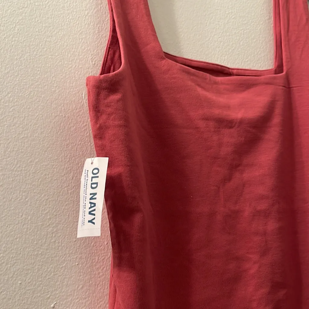 NWT Old Navy Mauve Bodysuit Size Small - Image 5